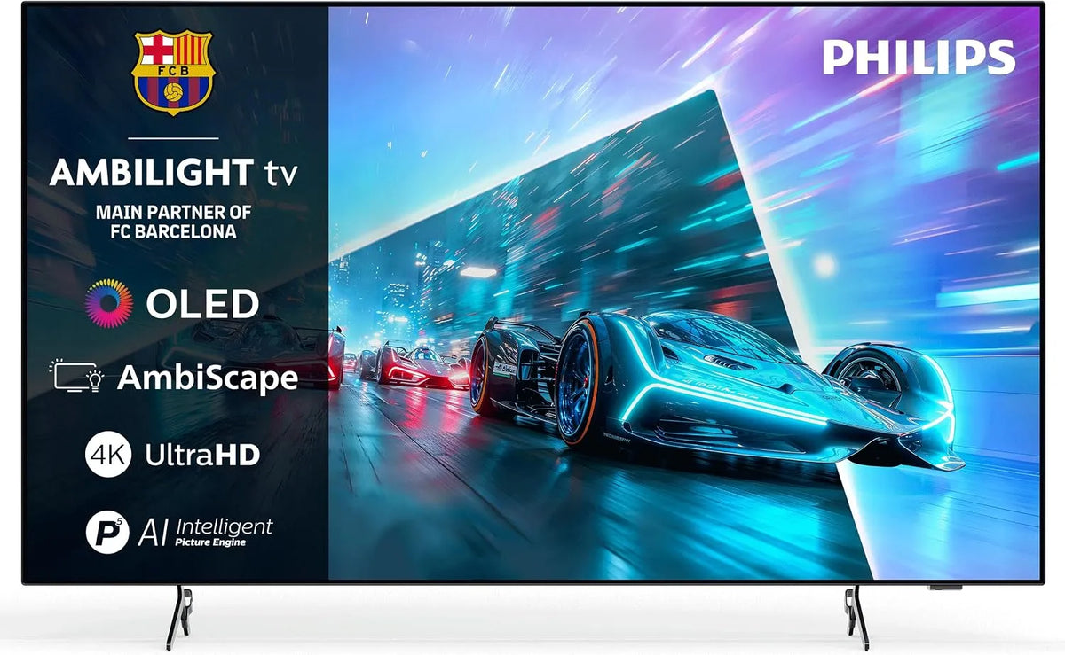 Philips 55OLED761/12 Smart TV, 55 Zoll, Fernseher, 4K UHD, IPS-Panel