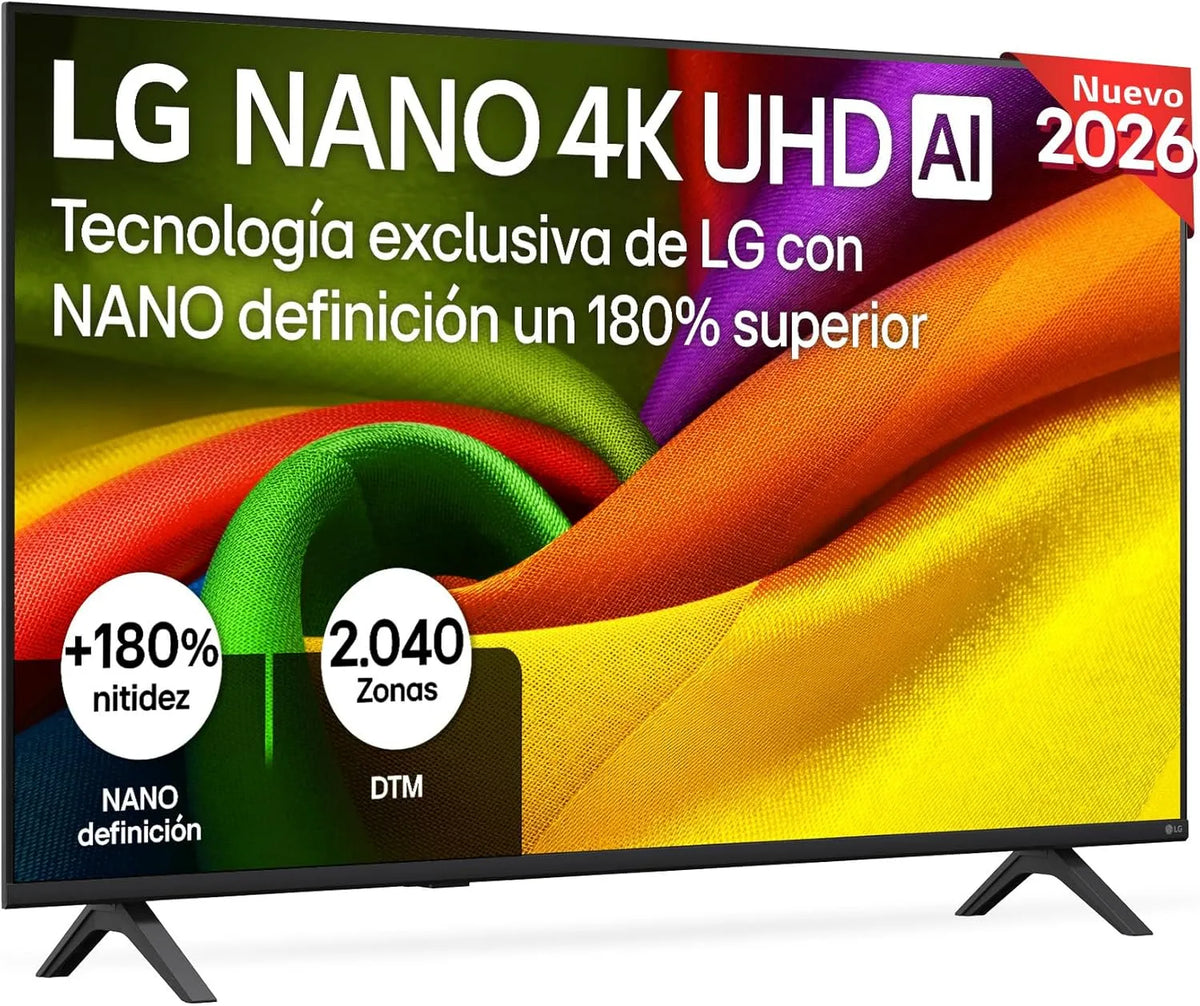 LG 50NU850B6LA Smart TV, 50 Zoll, Fernseher, 4K UHD, LG 50NU850B6LA - Smart TV Nano 4K UHD AI NU85 50 Zoll 4K 2026