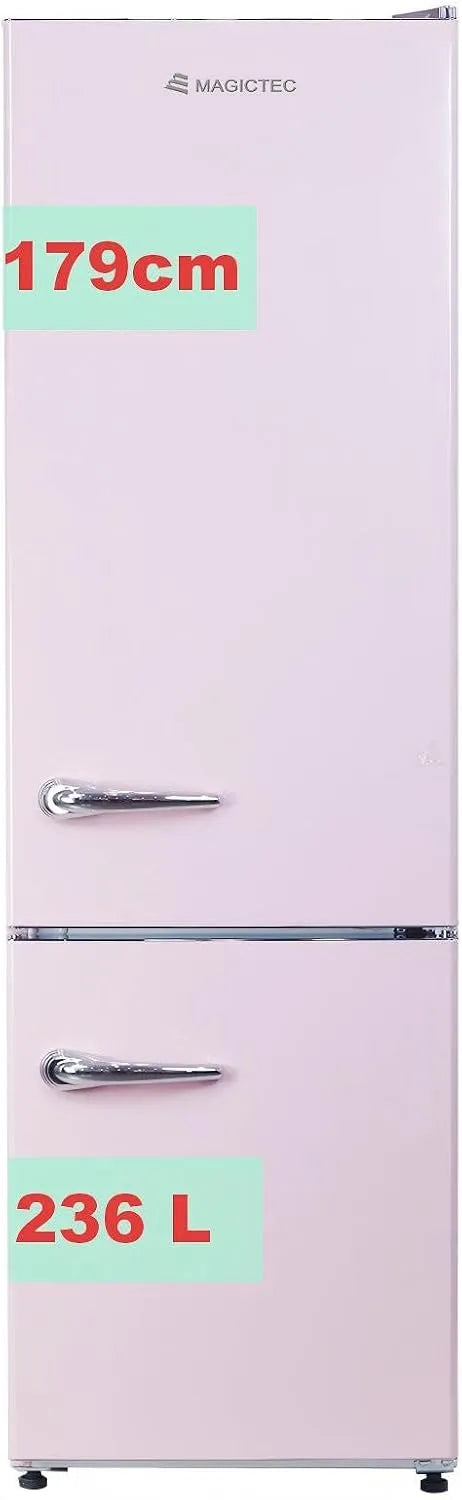 Kühlschrank 168L/68L, 236 L, No Frost, Gefrierfach, 【Total NoFrost Plus 】, 236L