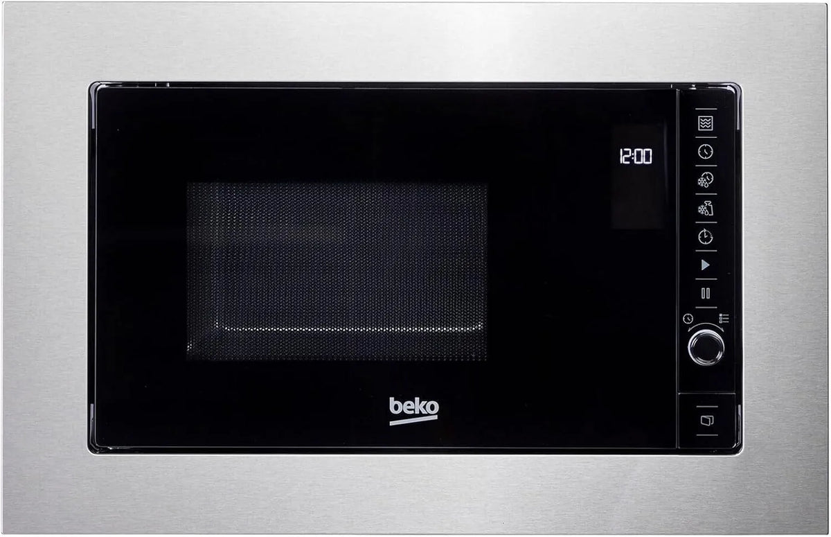 Beko BMOB20231x Mikrowelle, Einbau, Edelstahl, Mikrowellenofen, Schwarz