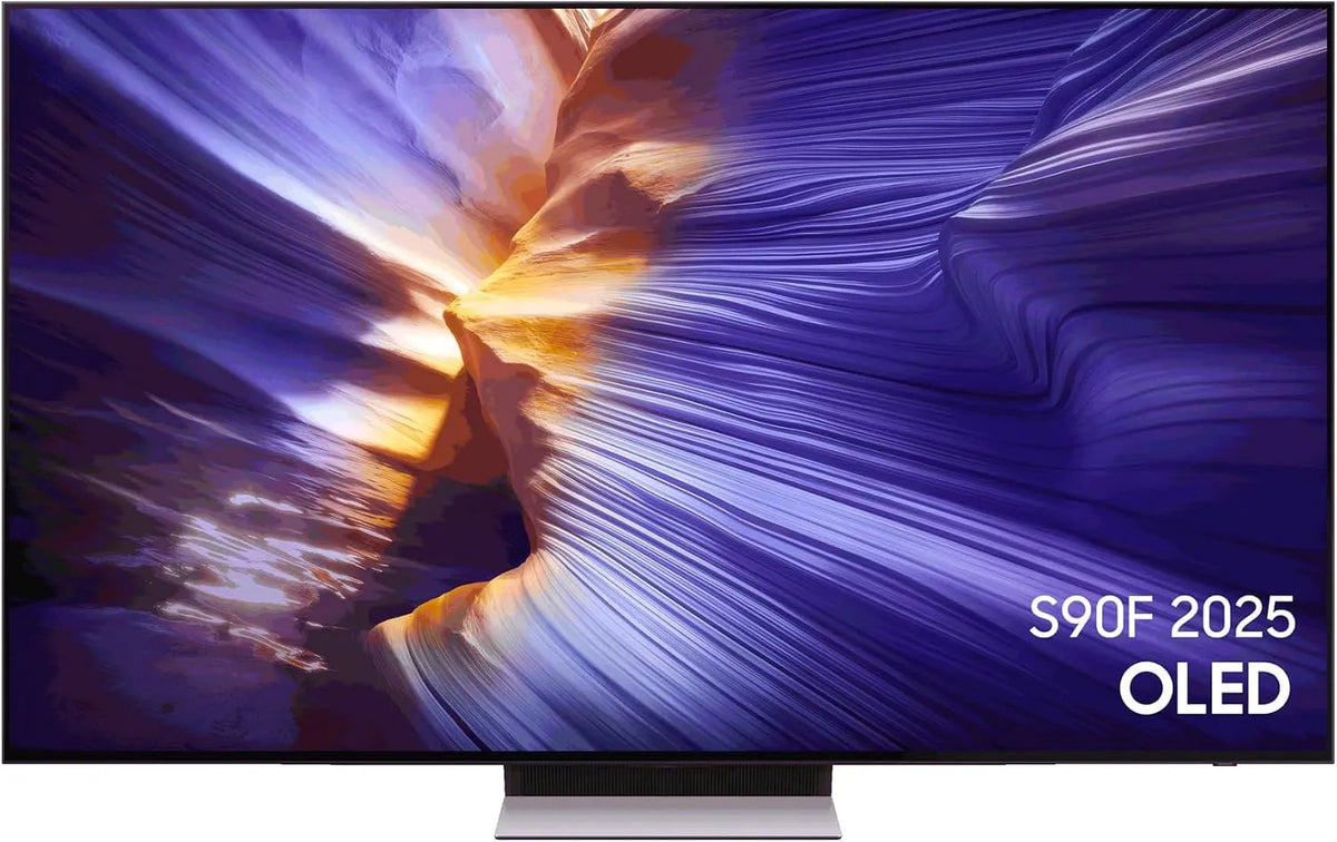 Samsung S90D TQ77S90FAExxC Smart TV, 77 Zoll, Fernseher, 4K UHD, OLED, 2024, Länderversion Französisch, Spanisch, Portugiesisch