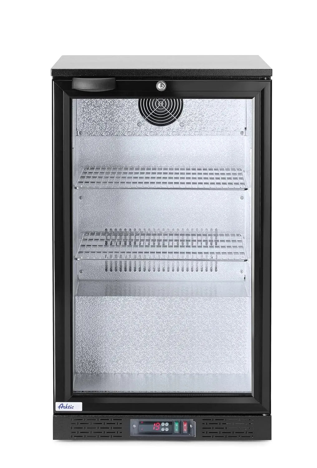 Kühlschrank 230V/120W, 103 L, 120 W, 0 bis 10 °C, 230 V, 2 Temperaturzonen, 2 verstellbaren Regalböden, LED Innenbeleuchtung, 500x530x, 865mm