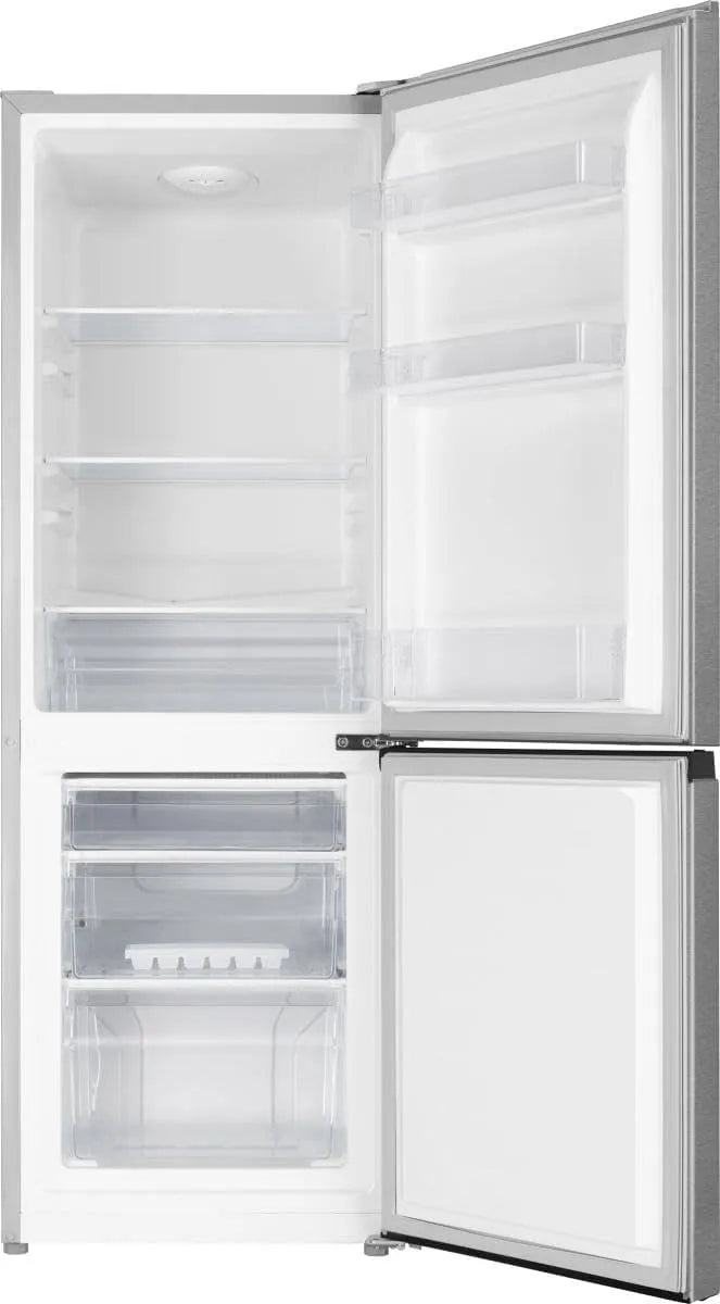 Gorenje RK14EPS4 Kühl-Gefrierkombination, freistehend, Edelstahl, Kühlschrank mit Gefrierfach