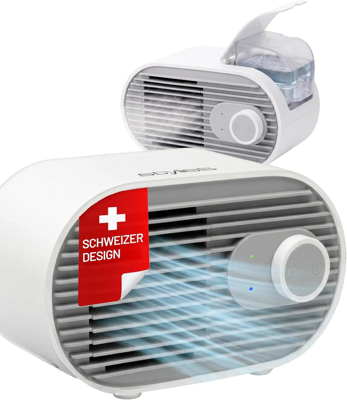 Klimaanlage 260ml, Kompakt Kühl Maia Mini Klimaanlage, Luftkühler mit Wasserkühlung 260ml