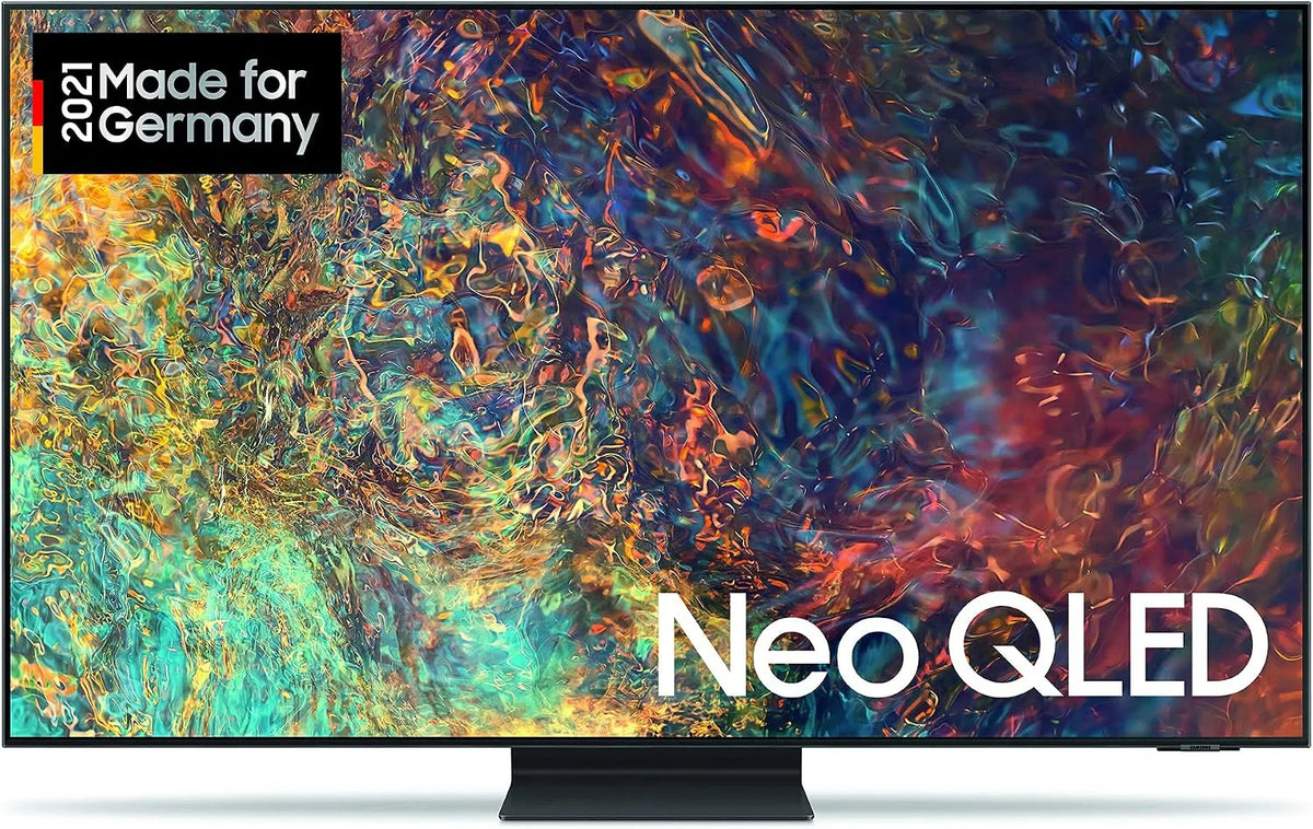 Samsung QN95A Smart TV, 75 Zoll, Fernseher, 4K UHD, QLED, HDR, GQ75 ATxZG, 2021, Quantum Matrix Technologie, One Cable Solution