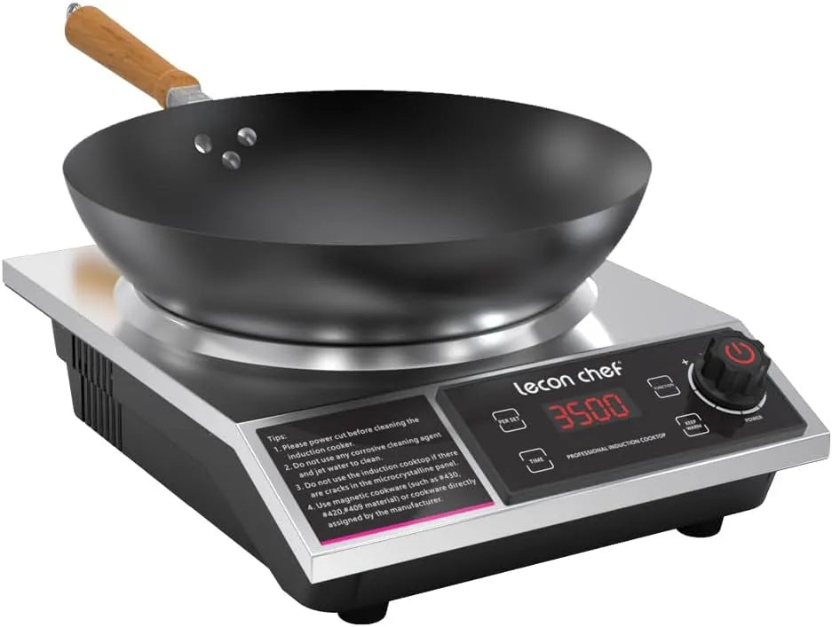 Produkt Induktionskochplatte mit Wok induktion 3500W Einzel Kochplatten