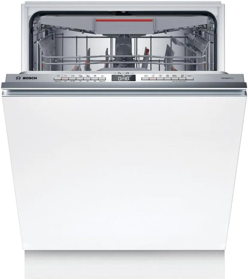 Bosch Serie 6 SBV6ZCx17E Geschirrspüler, 60 cm, aquaStop, vollintegriert, leise, 0 cm breit, Made in Germany, Besteckschublade, Zeolith, besonders