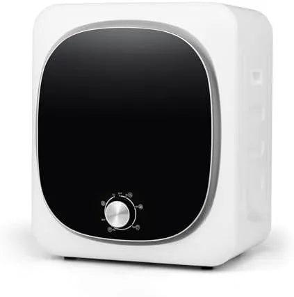 Wäschetrockner, 800 W, 5 Programme, 5 kg, bis zu 69°C, Ablufttrockner mit Überhitzungsschutz und Mehrfachfiltration, Trockner, 800W