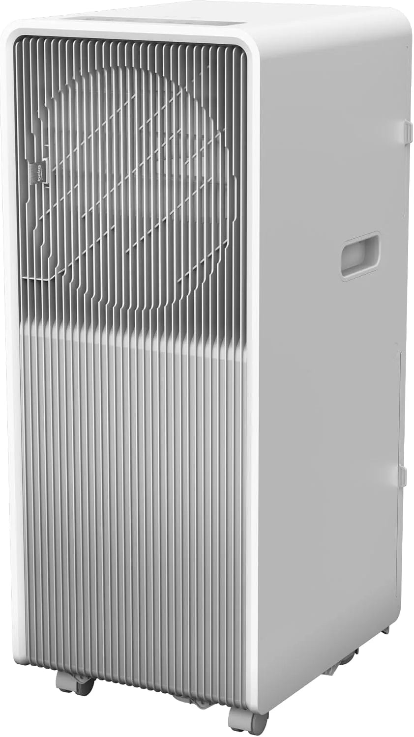 Beko BP412H Klimaanlage, 33, 5 x 69, 8 x 28, 5 cm, Energieklasse A, tragbar, Weiß, 7000 BTU, Grau, Kühlung und Heizung, Entfeuchtung, einfache und