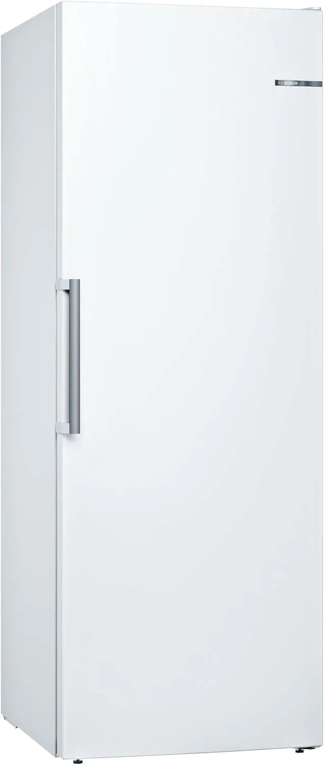 Bosch Serie 6 GSN58AWCV Gefrierschrank, 191 x 70 cm, freistehend, Gefrierfach, Tiefkühlschrank, Weiß