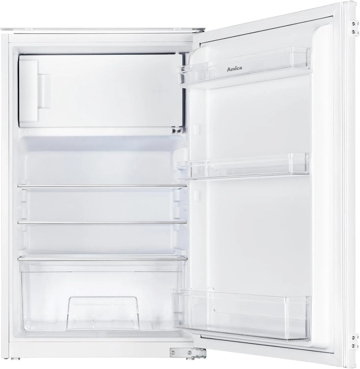 Amica Kühlschrank, 116 L, 87, 3 x 54 x 55 cm, Einbau, Gefrierfach, 3 x 54 x 55 cm EKS 16171-1