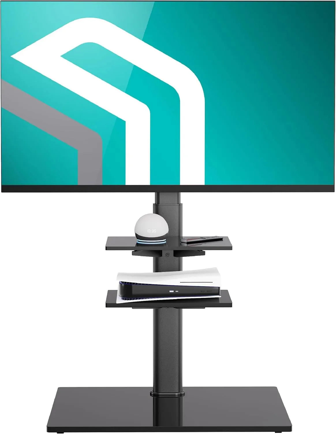 Smart TV TS5550-B, 65 Zoll, 600 × 400, Fernseher, max VESA 600x400, bis 30 kg, ONKRON TV Bodenständer 32-65'