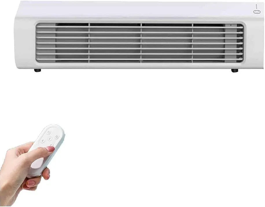 Klimaanlage, 1 x kabellose Wand-Klimaanlage Smart Mobile AC erforderlich energiesparende Kühlventilator Fernbedienung für Zuhause Schlafzimmer Küche