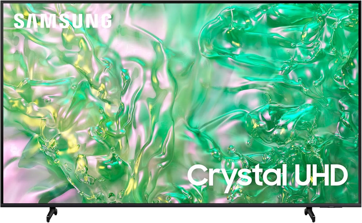 Samsung DU8070 Smart TV, 75 Zoll, Fernseher, 4K UHD, AirSlim Design, 2024, 191 cm, 4K Upscaling, TV mit Dynamic Crystal Color