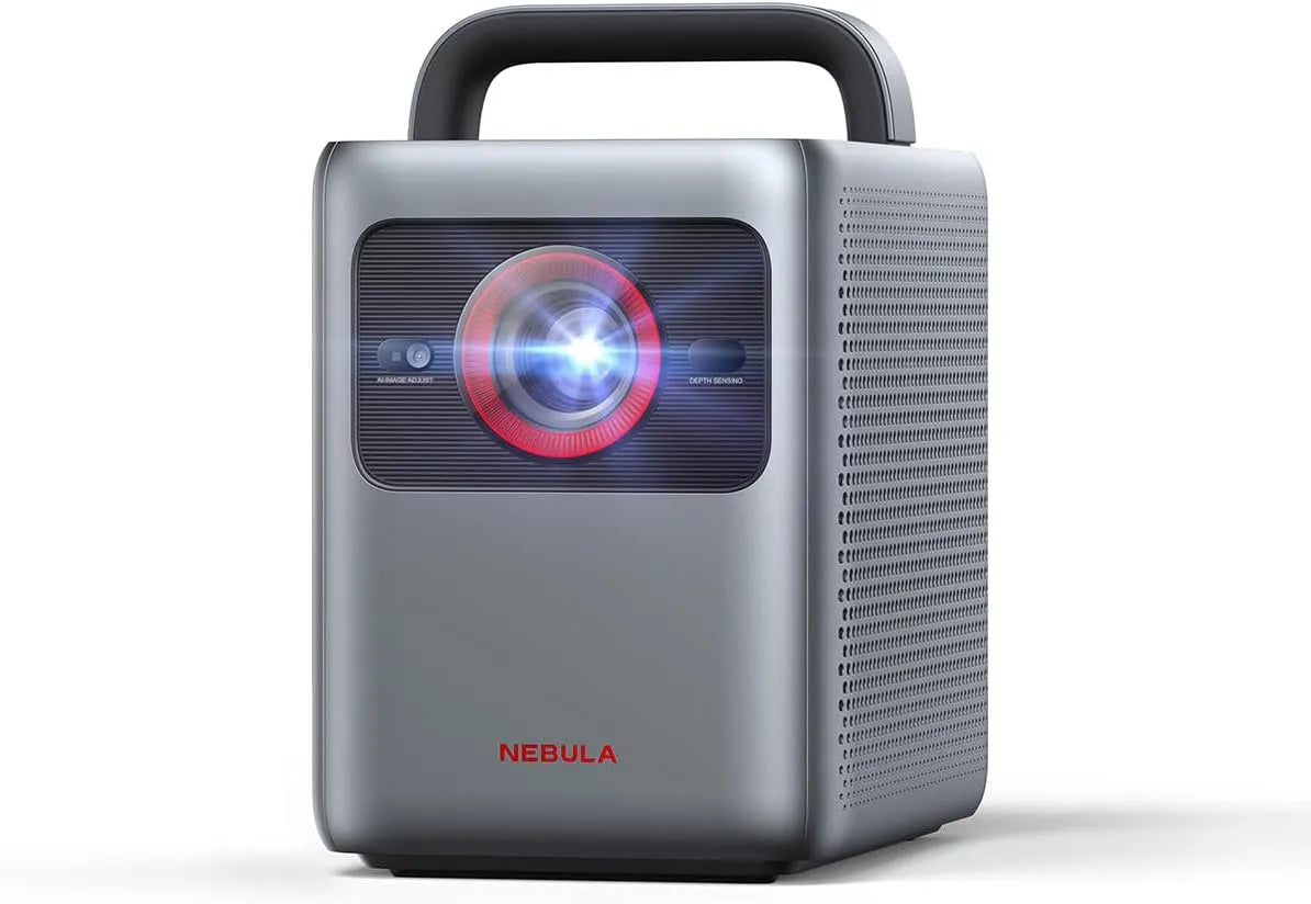 Projektor, 4K UHD, Beamer, Schwarz, Nebula by Anker Cosmos 4K SE, 4K Smart Beamer
