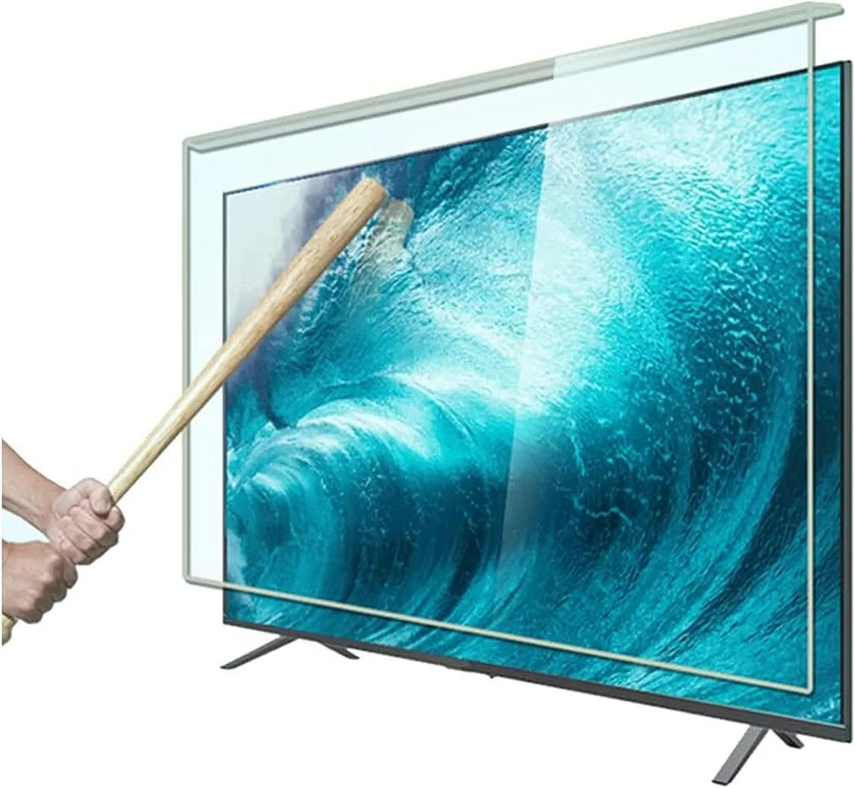 Smart TV 42Inch 48inch, 52 Zoll, 1080x620mm, Fernseher, LCD-Display, Anti-Blaulicht, Anti-Kratzer