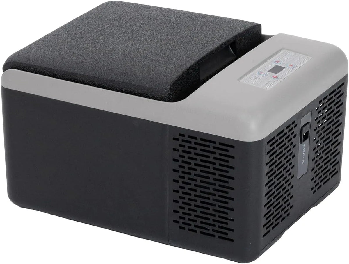 Elektrische Kühlbox, 9 L, 12 V, Alpicool C9PT, tragbar, Auto, Camping, mobile Kühlbox