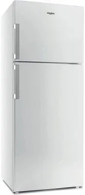 Whirlpool Kühlschrank, 423 L, 180 x 70 cm, No Frost, Weiß, 317/106, Whirlpool Kühlschrank mit Doppeltür NoFrost 423L
