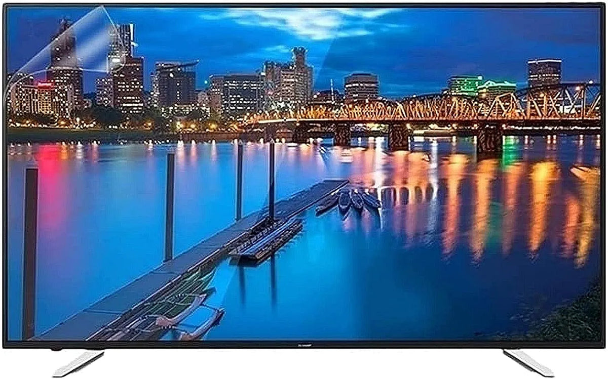 Smart TV, 75 Zoll, 1056 x 596 mm, 1056 × 596, Fernseher, 58 inch 1269 * 721mm, 1269 x 721 mm, 48 Zoll, ultraklare Displayschutzfolie gegen