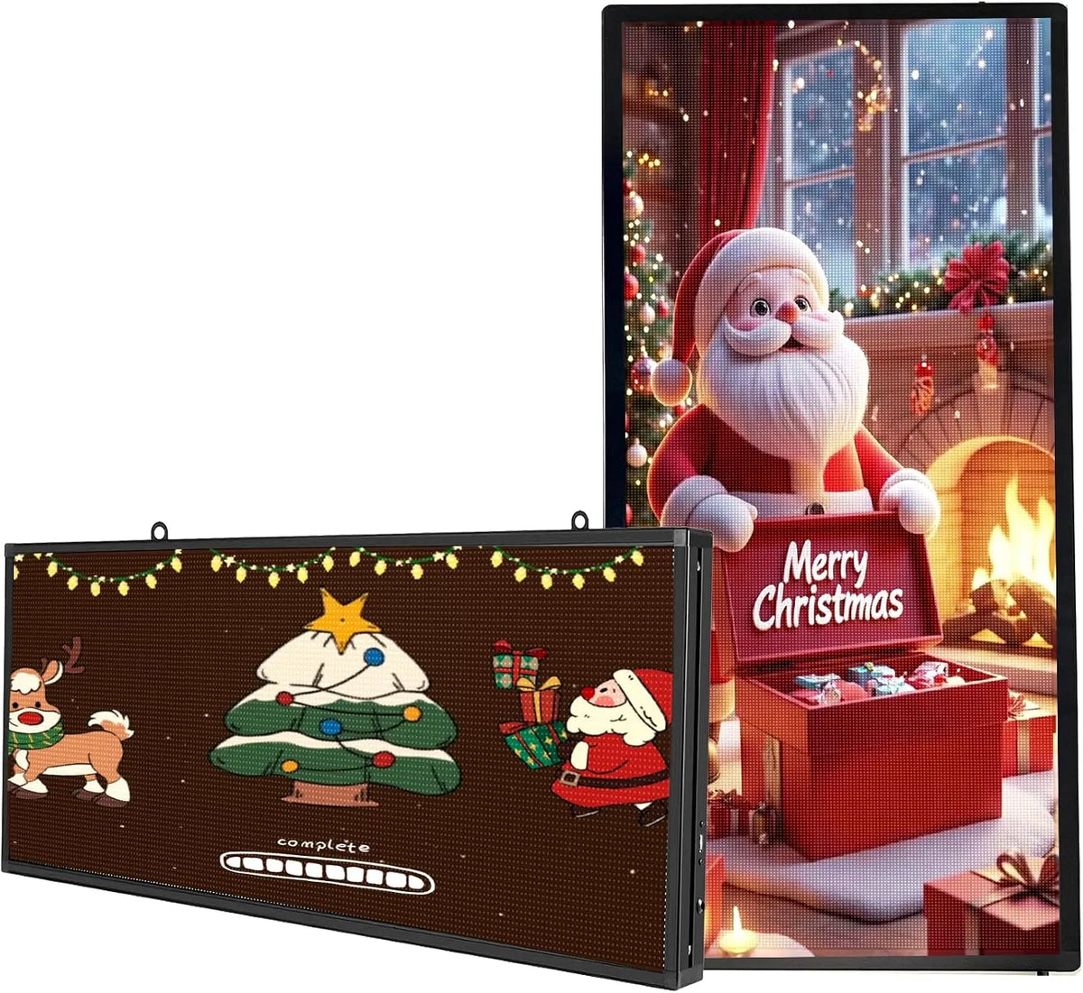 Produkt 96x39cm, P3 Outdoor LED-Schild