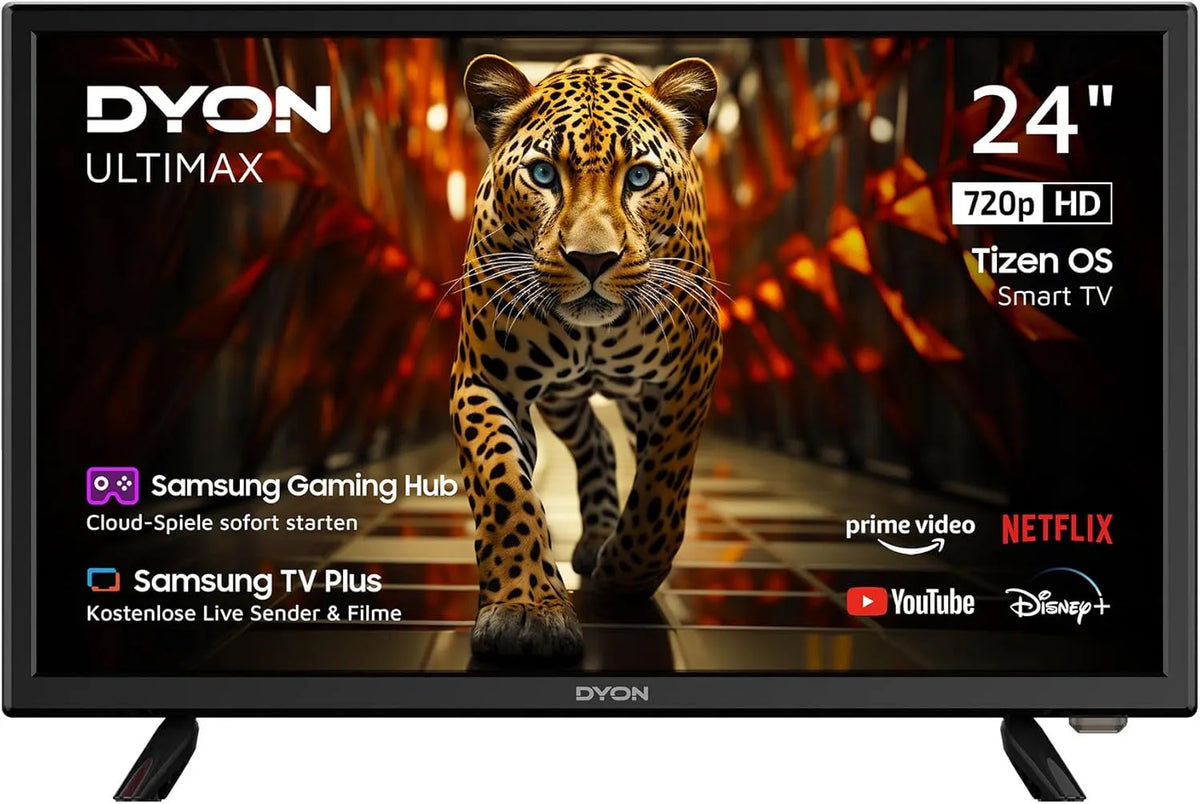 Smart TV, 24 Zoll, Fernseher, DYON 24H-TI-W