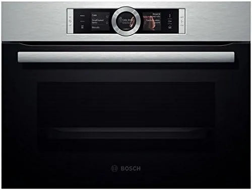 Bosch CSG656RS1 Backofen, Einbau, Dampf, Edelstahl