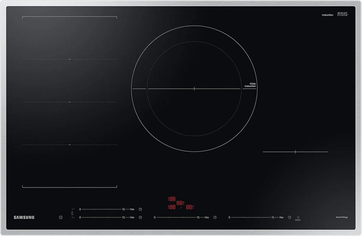 Samsung Serie 6 NZ84C6057HK/U1 Induktionskochfeld, Induktionsplatte, autark