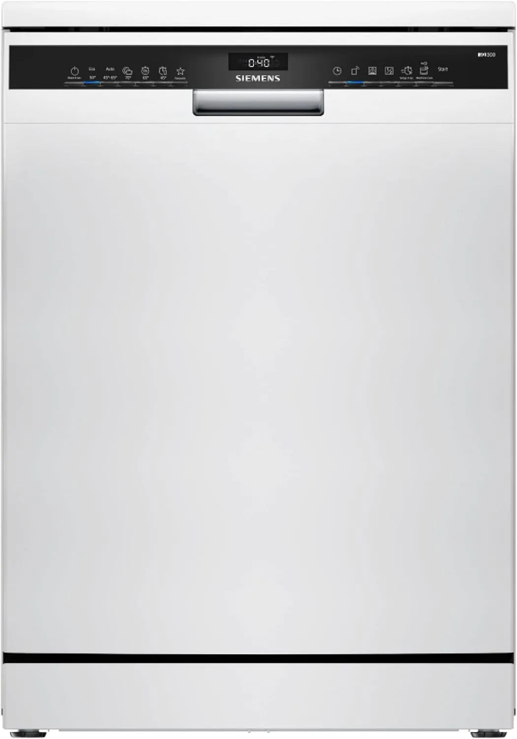 Siemens iQ300 SN23HW05ME Geschirrspüler, 60 cm, freistehend, Weiß