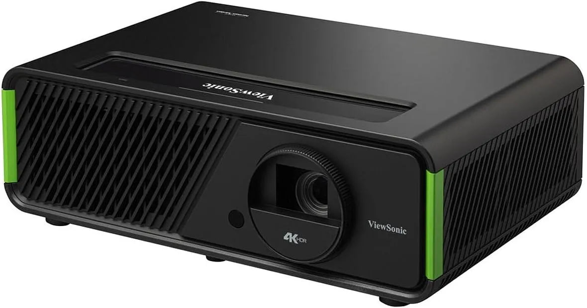 Google x1-4K 1440p Smart TV, 120 Hz, Fernseher, 4K UHD, 100-Zoll-Projektion, ViewSonic x1-4K Pro Gaming-Beamer, Harman Kardon-Lautsprecher, Netflix
