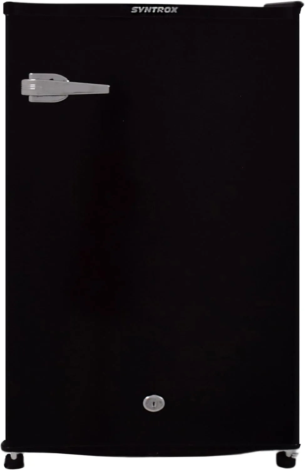 Kühlschrank, 126 L, Syntrox Germany 126 l Retro Kühlschrank Biham