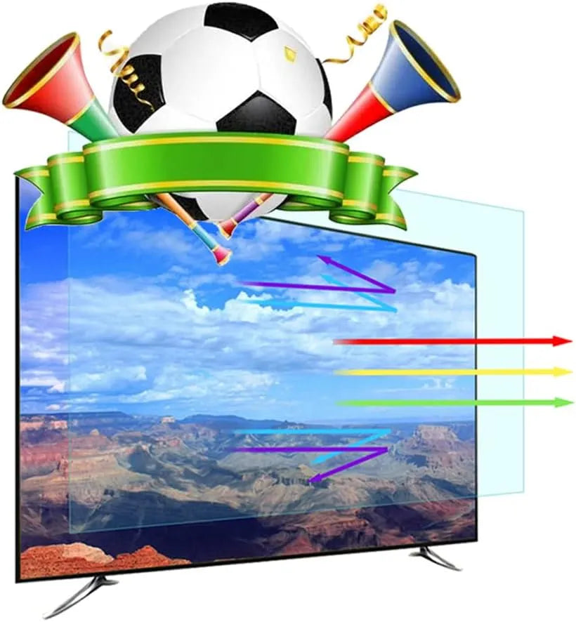 Samsung 77inch Smart TV, 75 Zoll, 1722x993mm, Fernseher, LG etc, TCL, VIZIO, AIZYR 75' -85' Crystal Clear TV Screen Protector Display Guard Anti
